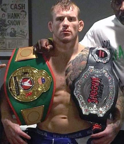 JonDelbrugge, MMA冠军